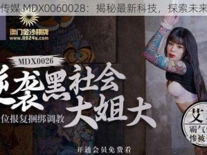 国产传媒 MDX0060028：揭秘最新科技，探索未来生活