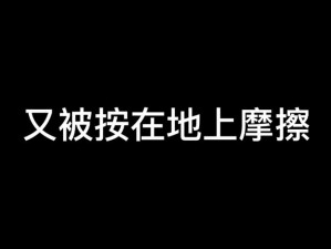 教你如何机智应对把你摁在地上摩擦