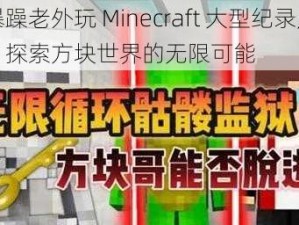 暴躁老外玩 Minecraft 大型纪录片：探索方块世界的无限可能