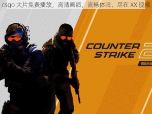 csgo 大片免费播放，高清画质，流畅体验，尽在 XX 视频