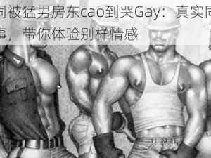 男同被猛男房东cao到哭Gay：真实同志故事，带你体验别样情感