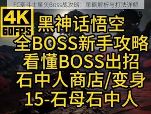 FC圣斗士星矢Boss战攻略：策略解析与打法详解