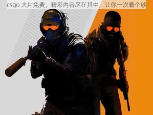 csgo 大片免费，精彩内容尽在其中，让你一次看个够