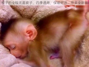 二人生猴子的全程无盖被子，四季通用，保暖舒适，带来全新睡眠体验