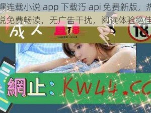 嘿嘿连载小说 app 下载汅 api 免费新版，热门小说免费畅读，无广告干扰，阅读体验绝佳