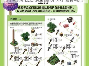 新手初探Minecraft世界：全方位入门攻略与指南