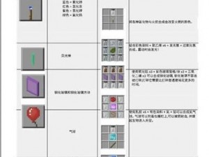 探索Minecraft：红沙石的获取与合成指南