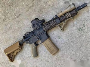 mk18cqbr 少女前线——高精度仿真玩具枪