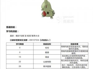 口袋妖怪复刻游戏中由基拉的性格深度解析：哪些性格特质有助于玩家体验