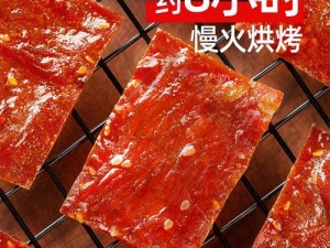 美味小零食，小鲜肉吃小鲜肉的大 LOGO 牌猪肉脯，独立包装，方便携带，好吃停不下来