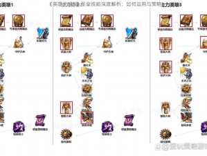 《英雄无敌5》圣堂技能深度解析：如何运用与策略