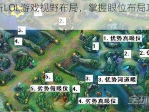 深度解析LOL游戏视野布局，掌握眼位布局攻略与运用策略