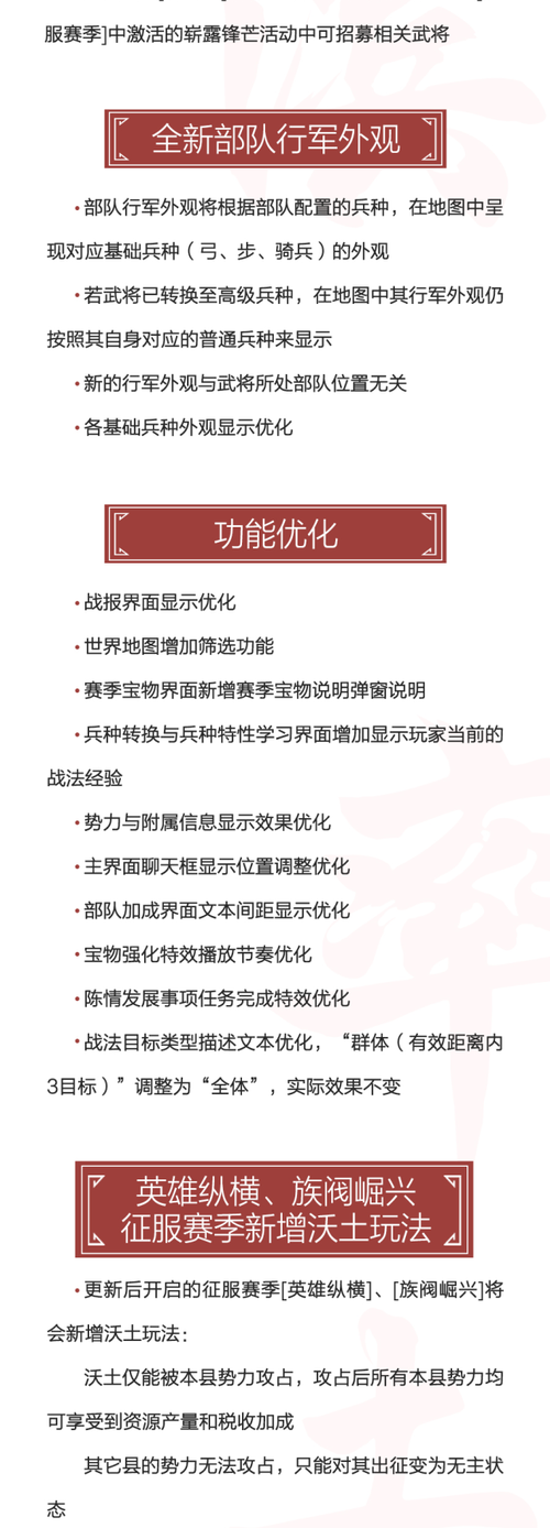 率土之滨重磅更新揭晓：12月13日版本调整内容全解析