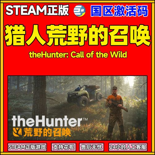 猎人野性呼唤Steam版游戏英文名称介绍与特点解析