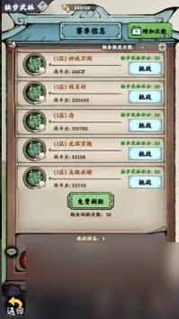 我的江湖纵横速刷攻略：侠客成就点突破之道