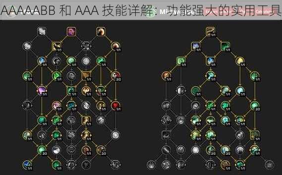 AAAAABB 和 AAA 技能详解：功能强大的实用工具