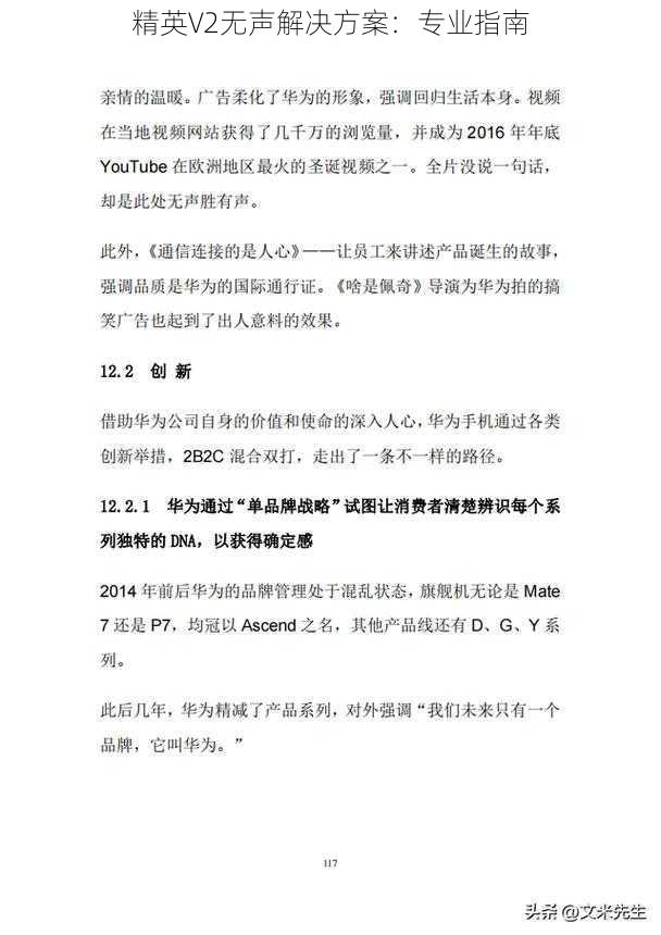 精英V2无声解决方案：专业指南