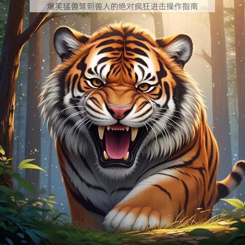 爆笑猛兽驾到兽人的绝对疯狂进击操作指南