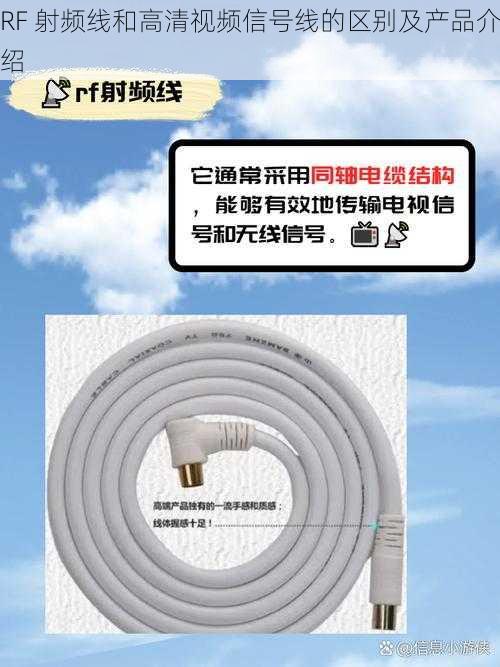 RF 射频线和高清视频信号线的区别及产品介绍