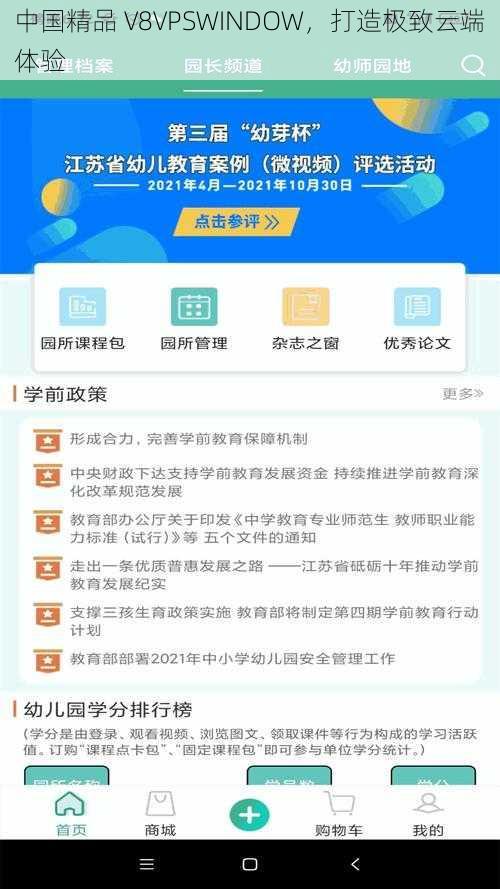 中国精品 V8VPSWINDOW，打造极致云端体验