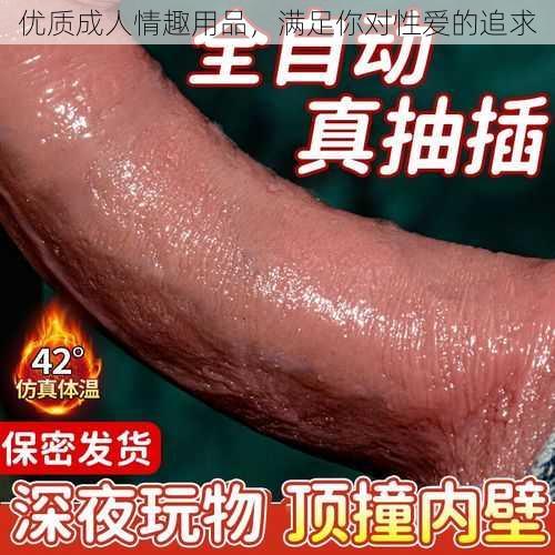 优质成人情趣用品，满足你对性爱的追求