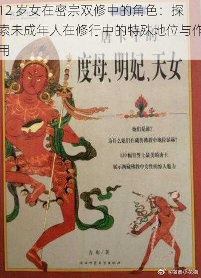 12 岁女在密宗双修中的角色：探索未成年人在修行中的特殊地位与作用